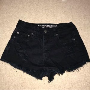 American Eagl Festival Hi-rise shorts